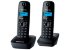 Panasonic KX-TG1612Ru Радиотелефон (2 трубки в комплекте)