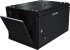 Шкаф 19 дюймов настенный для сервера 19" 15U 600х600х769 мм, черный GYDERS GDR-156060BM