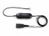 Jabra Cord GN1220, QD - RJ10 (88003-99) шнур прямой