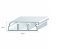 Миниканал 60х16 с 2-мя перегородками (метр) Efapel 10070 CBR