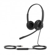 Yealink UH34 SE Dual UC проводная USB-гарнитура 