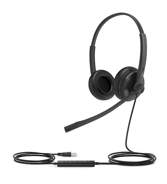 Yealink UH34 SE Dual UC проводная USB-гарнитура 