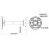 DAHUA DH-PFB220C потолочное крепление